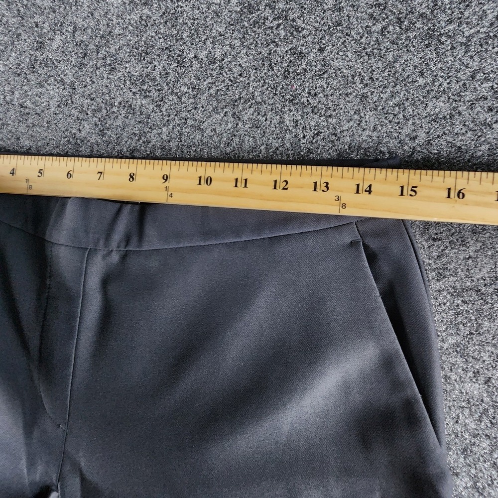Theory Thaniel Neoteric Black Slim Fit Stretch Ankle Pants Size 4 I077201R - Picture 7 of 9